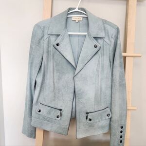 Women's Vegan Leather Jacket